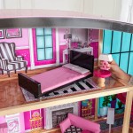 Casuta de papusi Shimmer Mansion DollHouse  Kidkraft